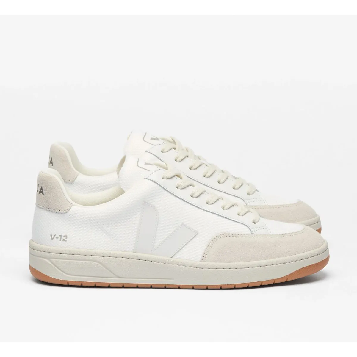 VEJA - Zapatilla v-12 b-mesh Blanco