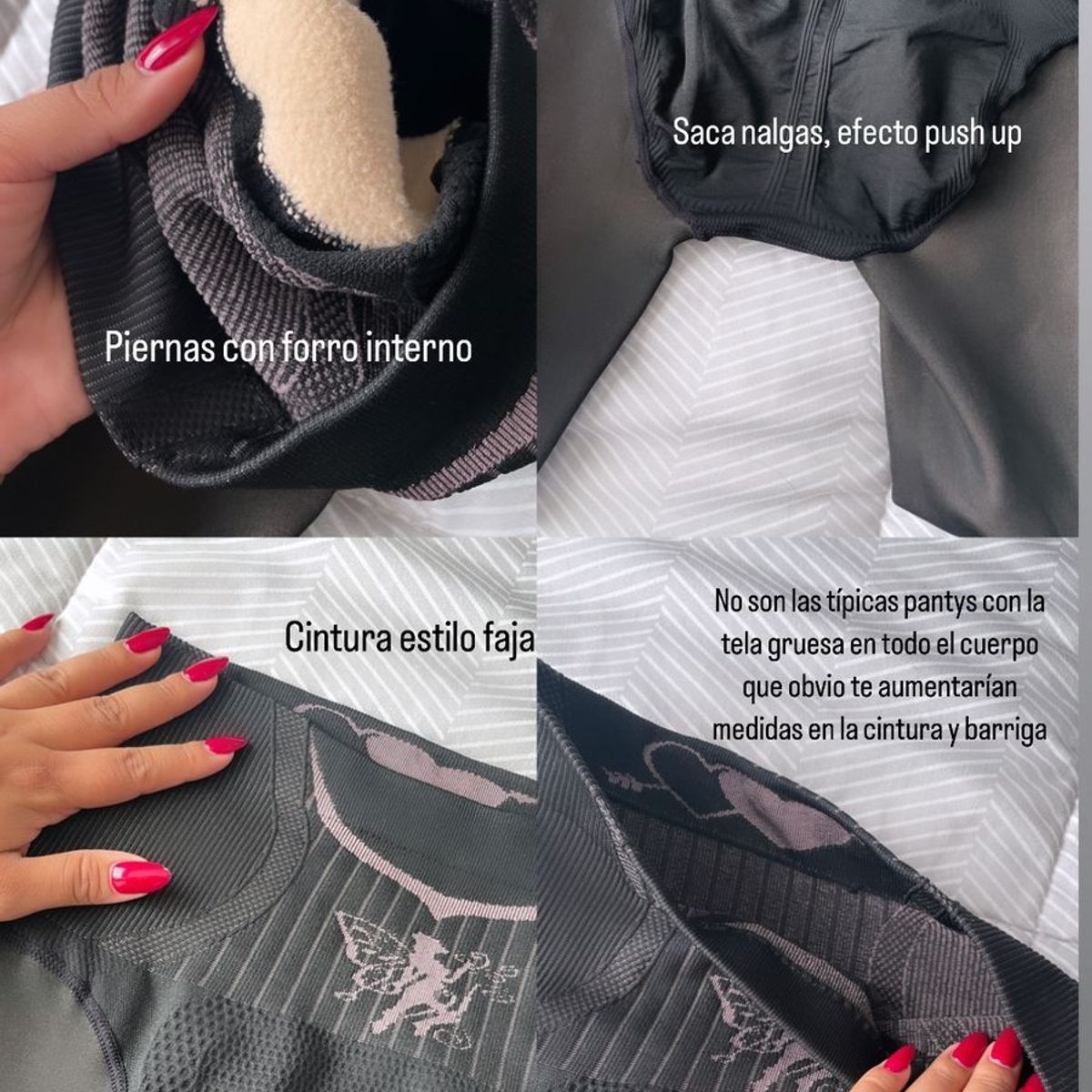 GENERICO - PANTY CON FAJA EFECTO PIEL