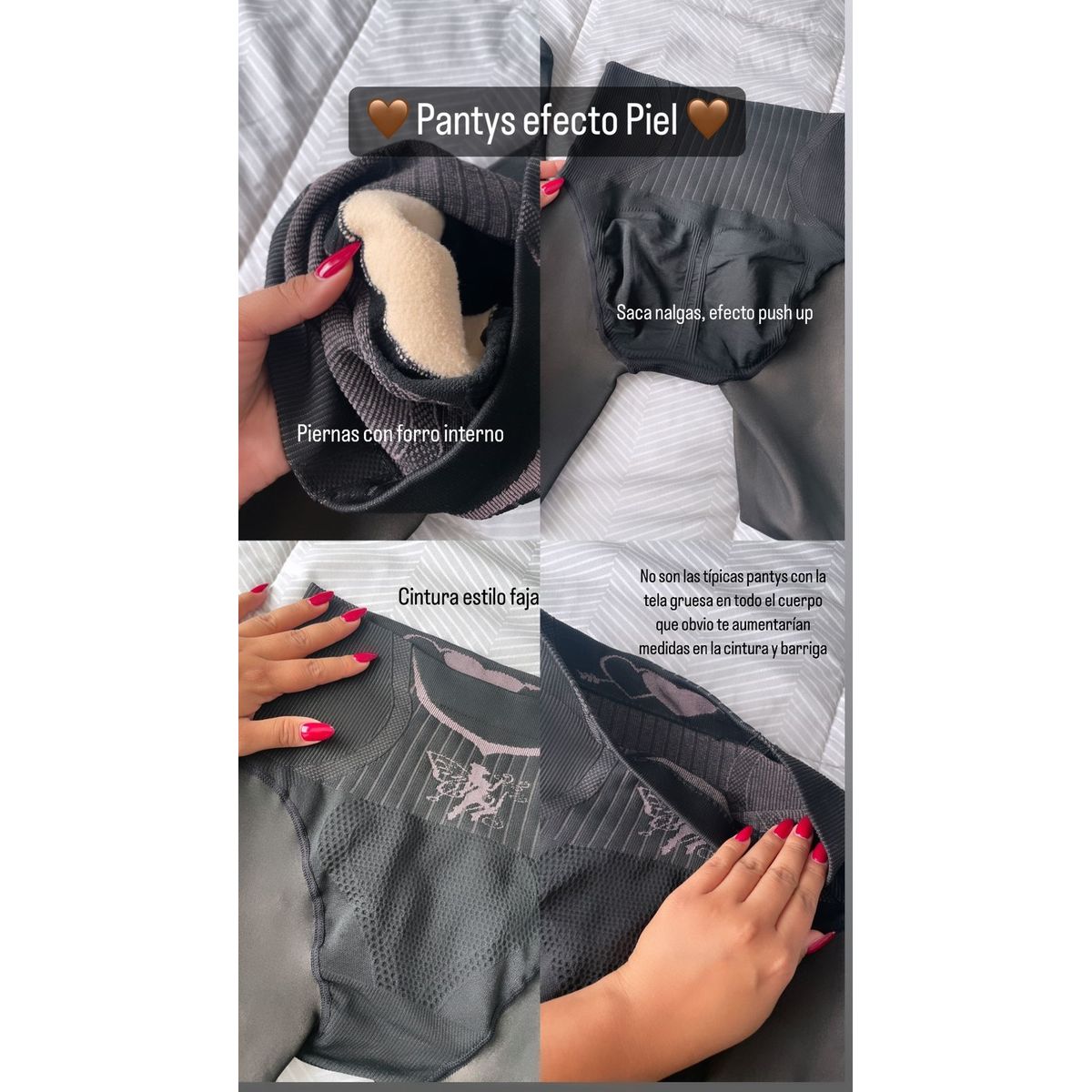 GENERICO - PANTY CON FAJA EFECTO PIEL