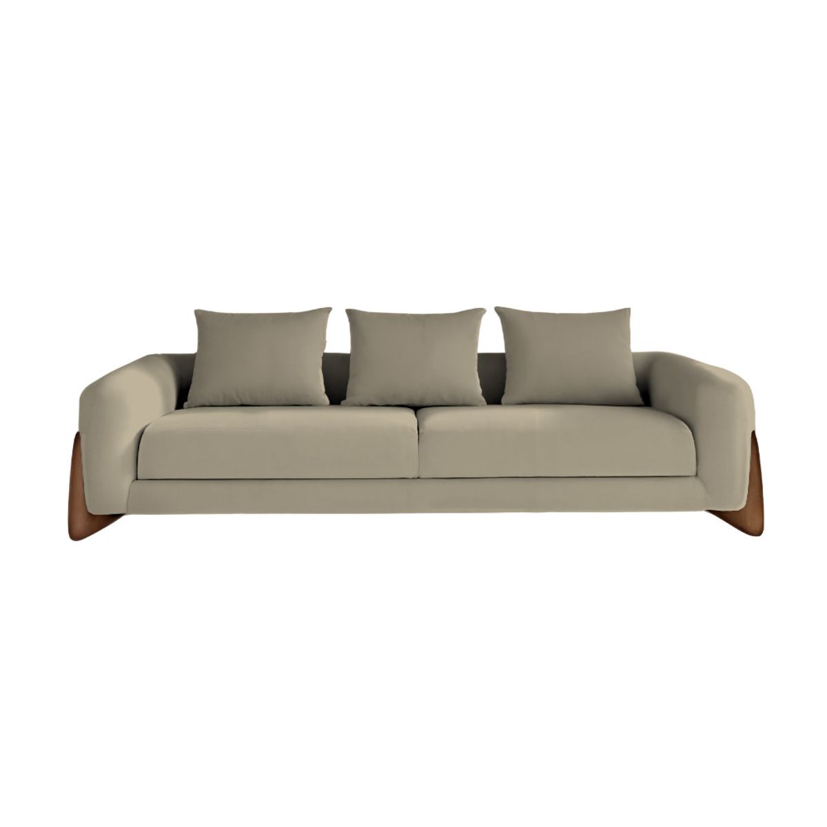 BH BARAKA HOME PREMIUM - Sofá Premium Asti - Beige Claro