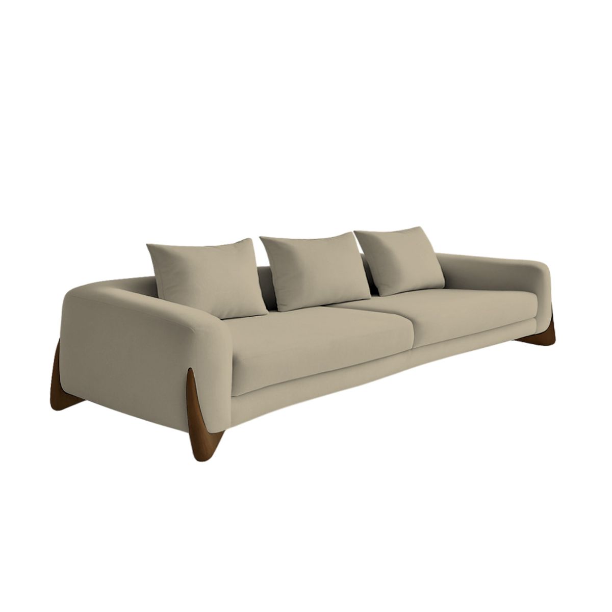 BH BARAKA HOME PREMIUM - Sofá Premium Asti - Beige Claro