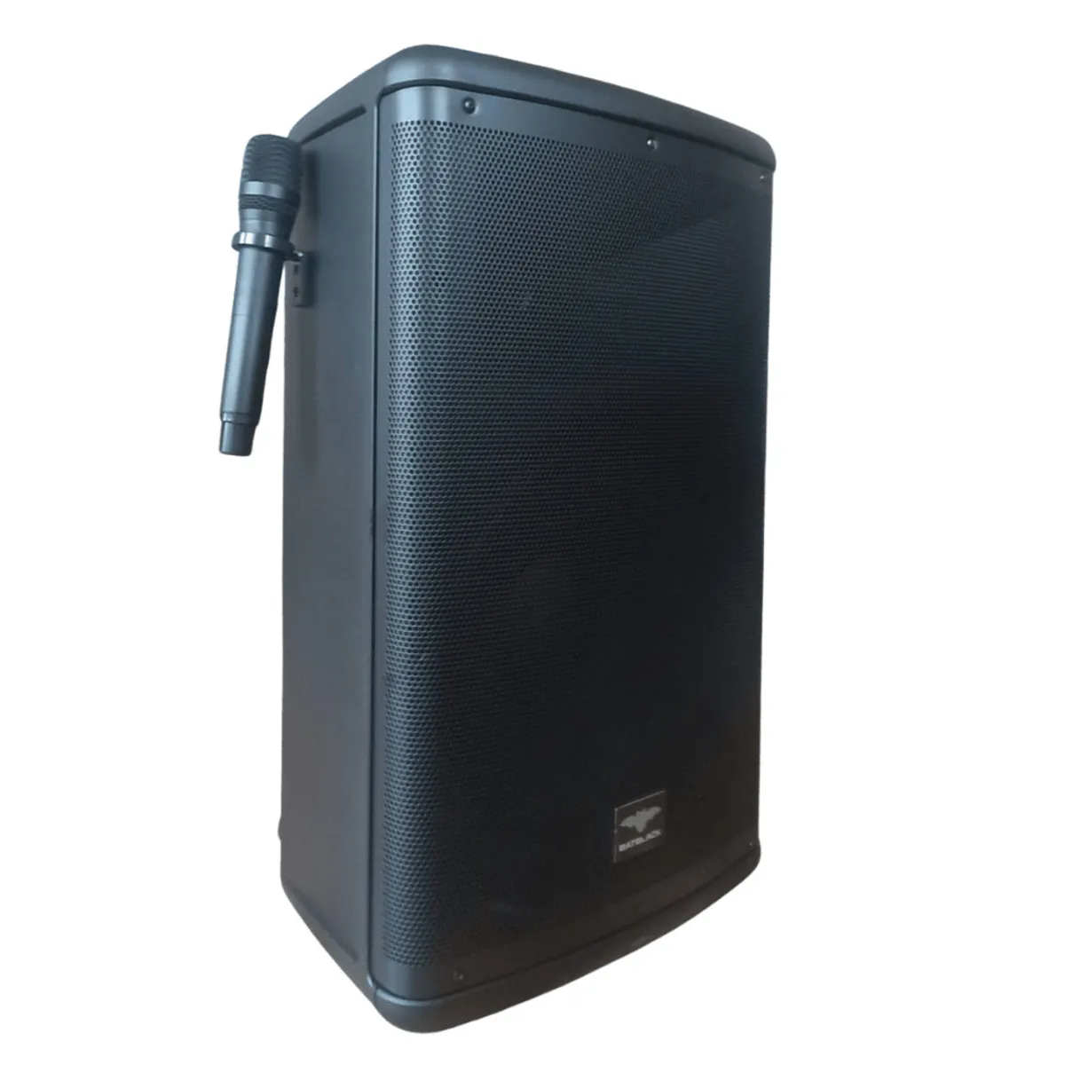 BATBLACK - parlante amplificado recargable de 15 batblack BT-5115A5-21