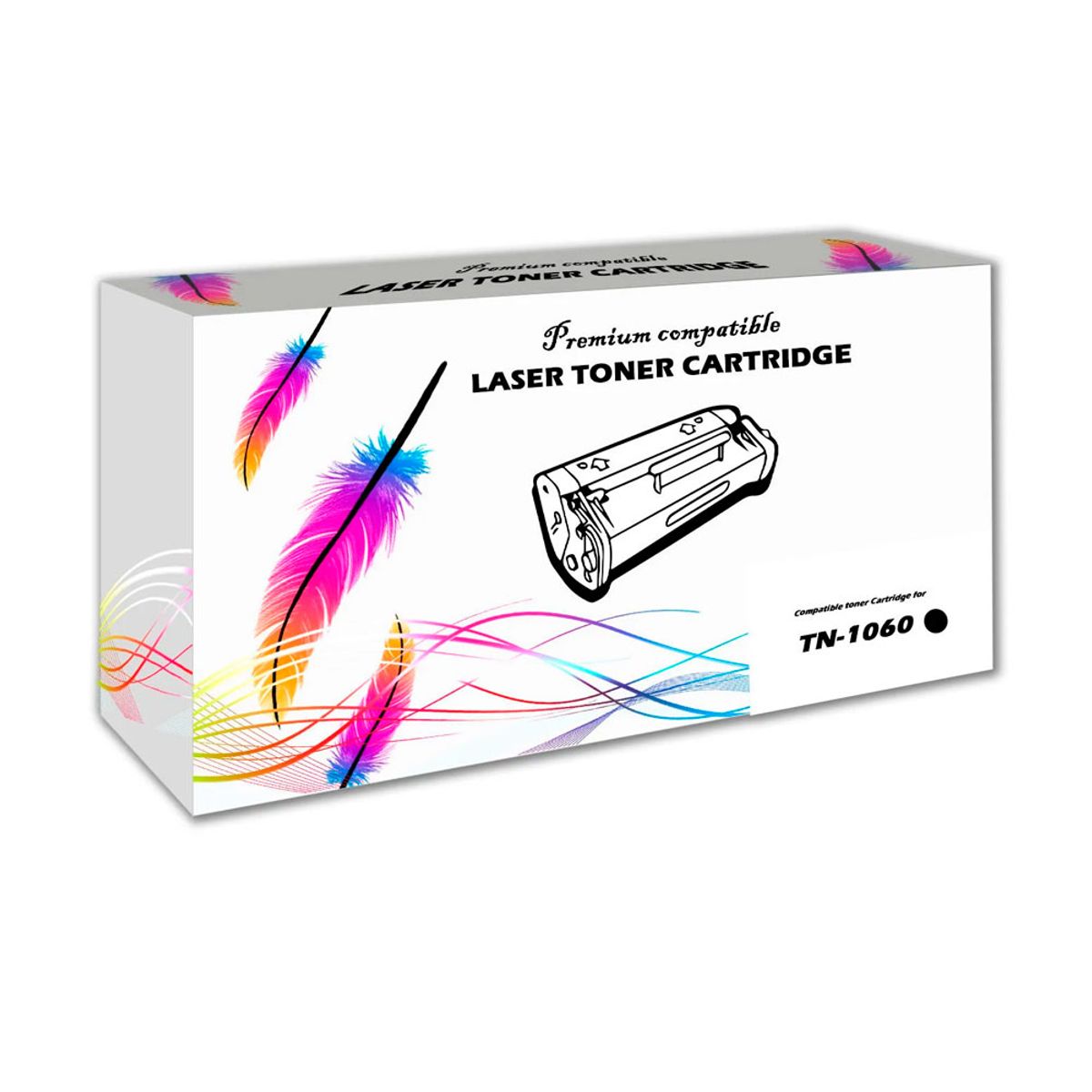 GENERICO - Toner Brother TN 1060 Negro 1K Pág. HL-1112 Compatible