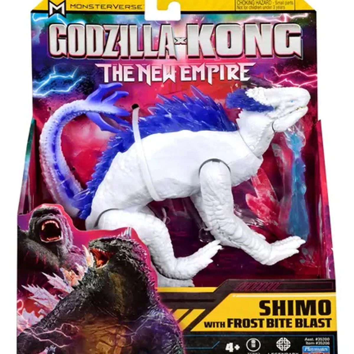 PLAYMATES TOYS - Figura Godzilla x Kong “Giant Shimo” 27 cm