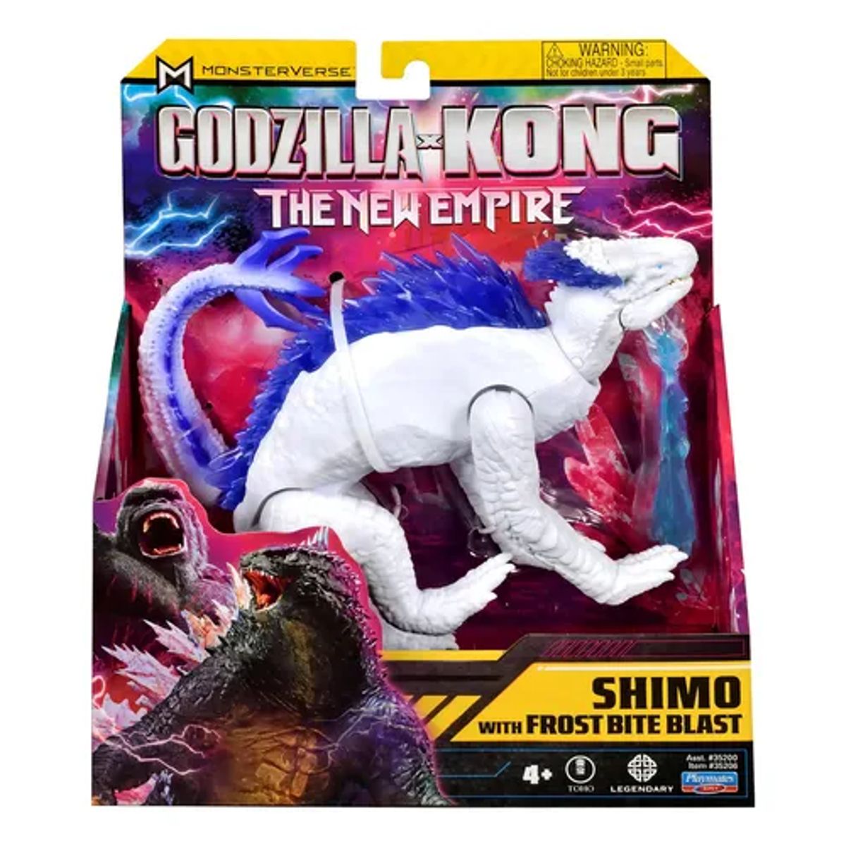 PLAYMATES TOYS - Figura Godzilla x Kong “Giant Shimo” 27 cm