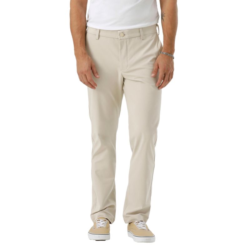 DOCKERS - Pantalón Hombre Go Airweave Chino Slim Fit Khaki Dockers