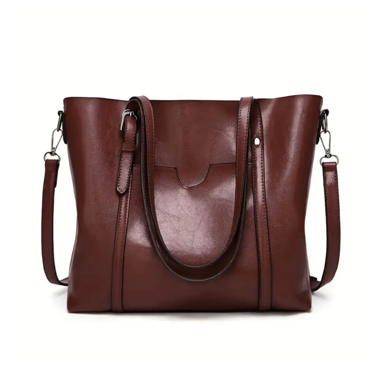 GENERICO - Cartera Ejecutiva Elegante Cuero Pu