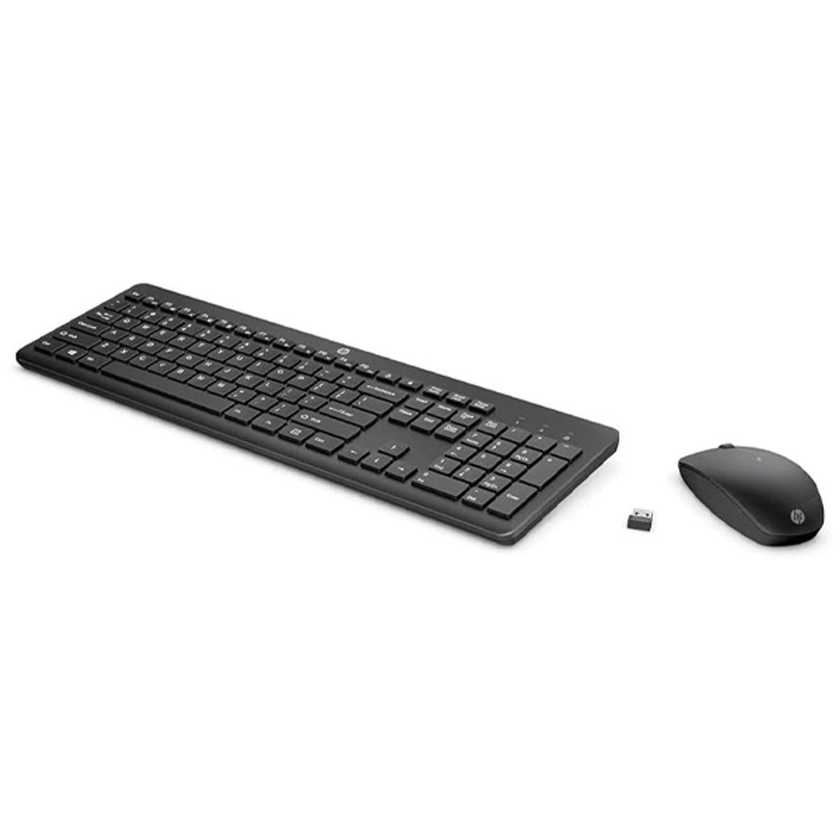 HP - Teclado + Mouse Inalambricos HP 235 Negro