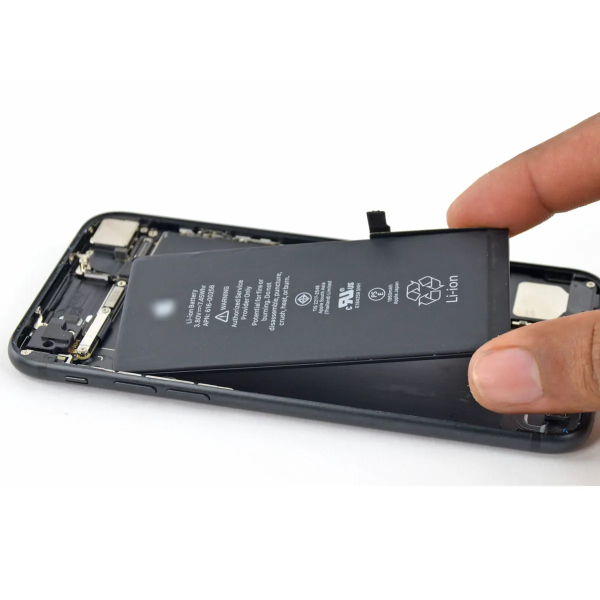 GENERICO - BATERIA IPHONE 11 CON FLEX TORIGINAL NUEVO