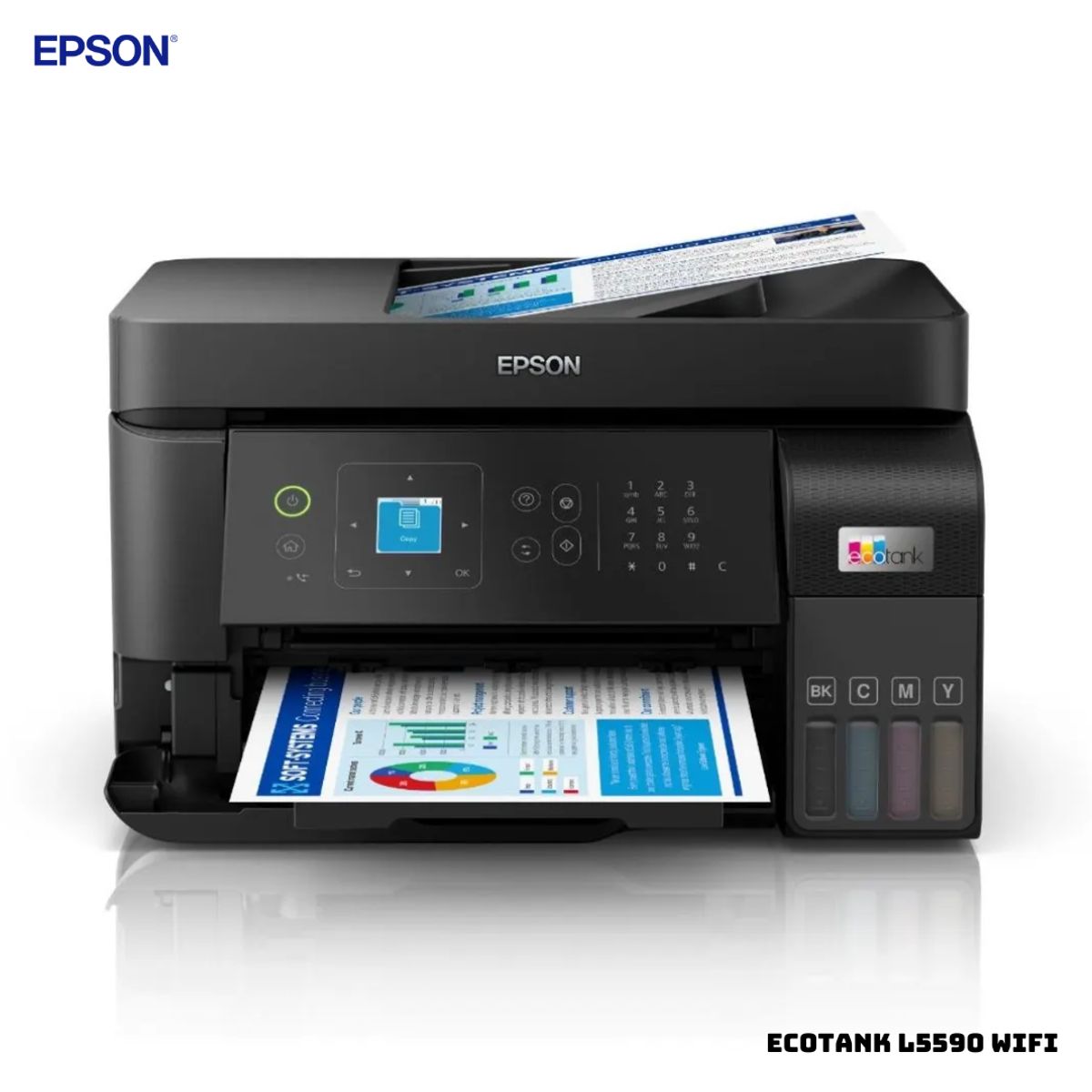 EPSON - IMPRESORA EPSON MULTIFUNCIONAL ECOTANK WIFI - L5590