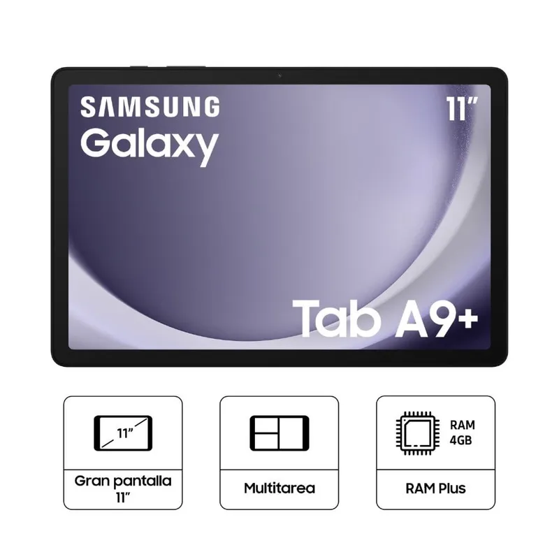 SAMSUNG - Tablet Samsung Galaxy Tab A9+ 4GB 64GB