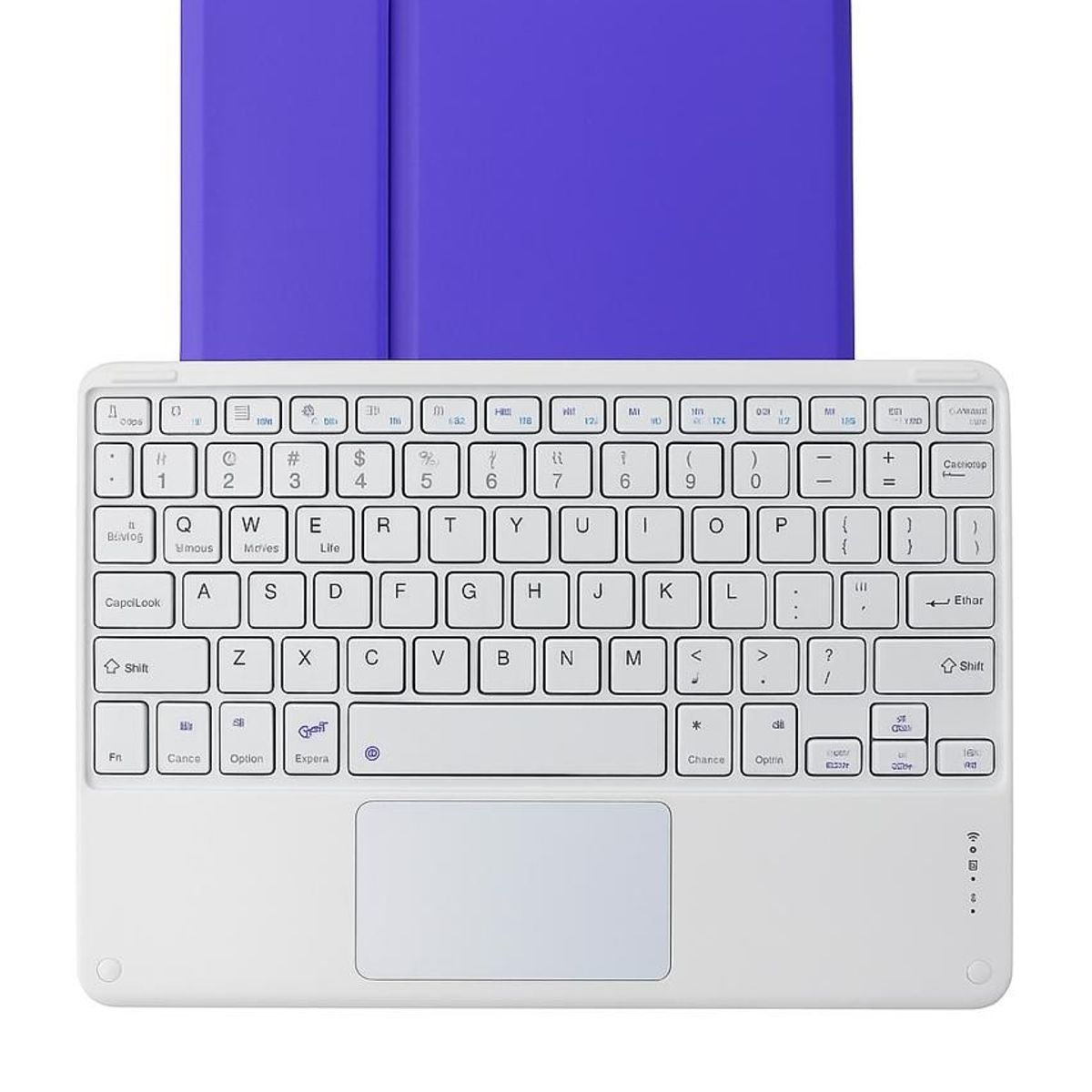 GENERICO - Funda con teclado para Samsung Galaxy Tab S6 Lite de 10.4 pulgadas