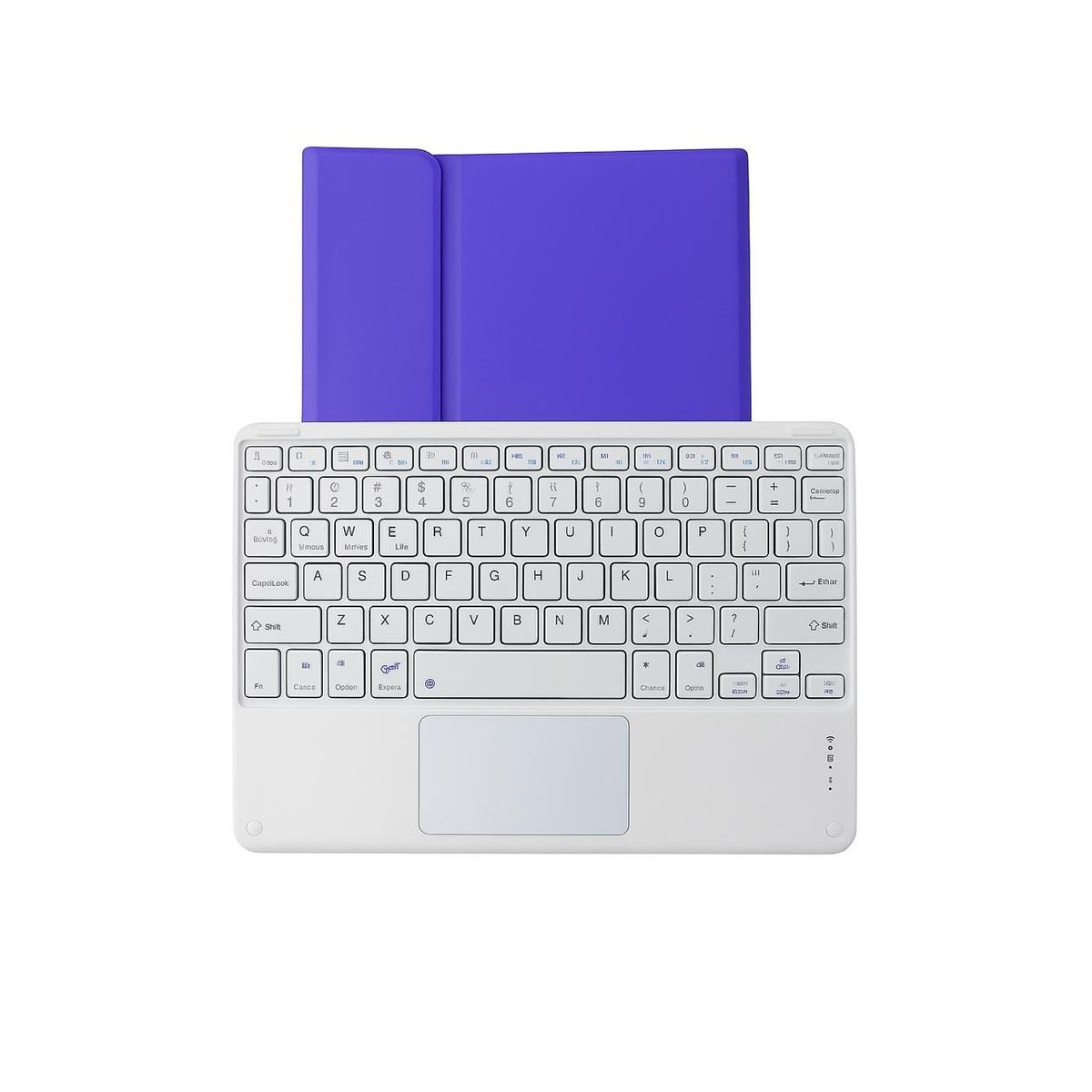 GENERICO - Funda con teclado para Samsung Galaxy Tab S6 Lite de 10.4 pulgadas