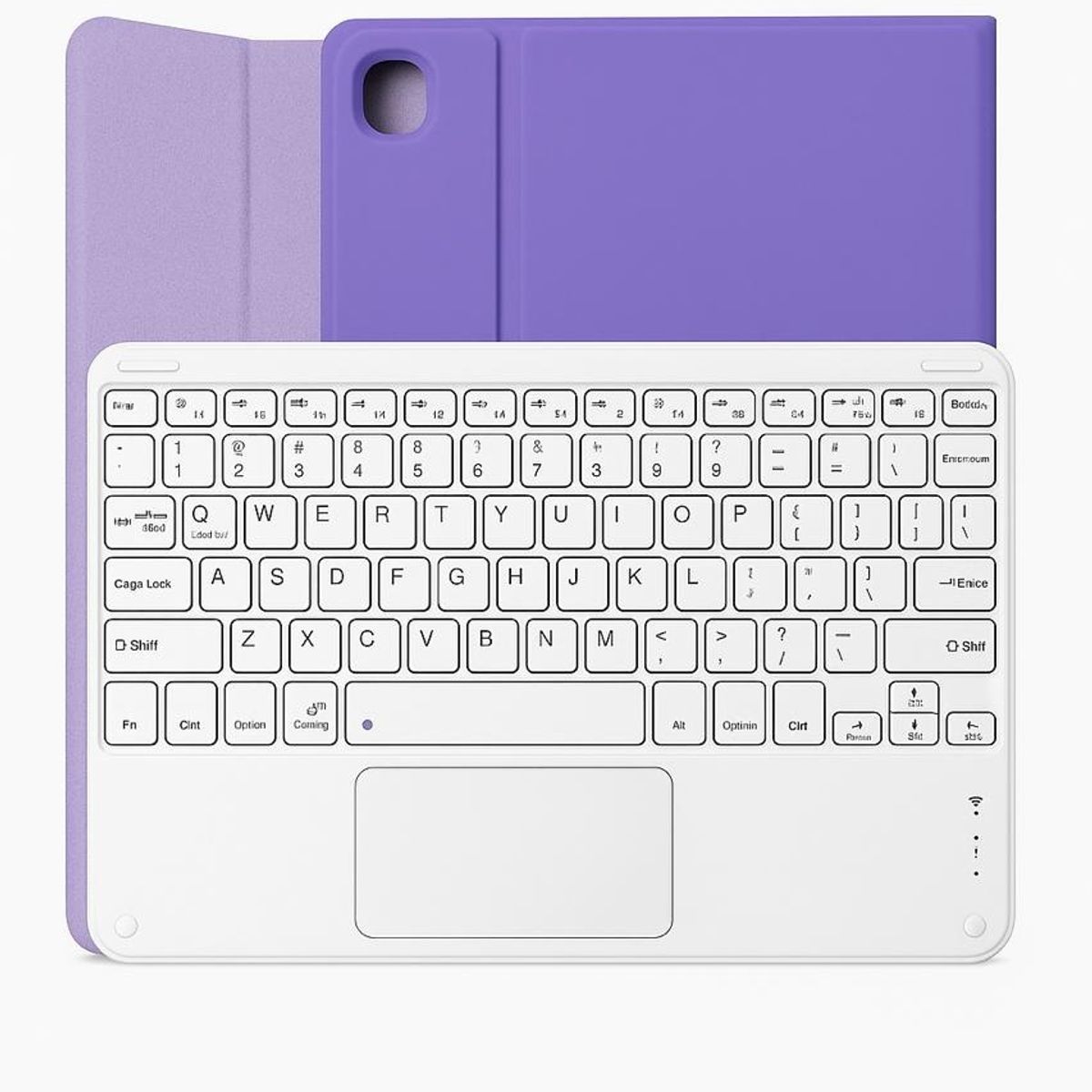 GENERICO - Funda con teclado para Samsung Galaxy Tab S6 Lite de 10.4 pulgadas