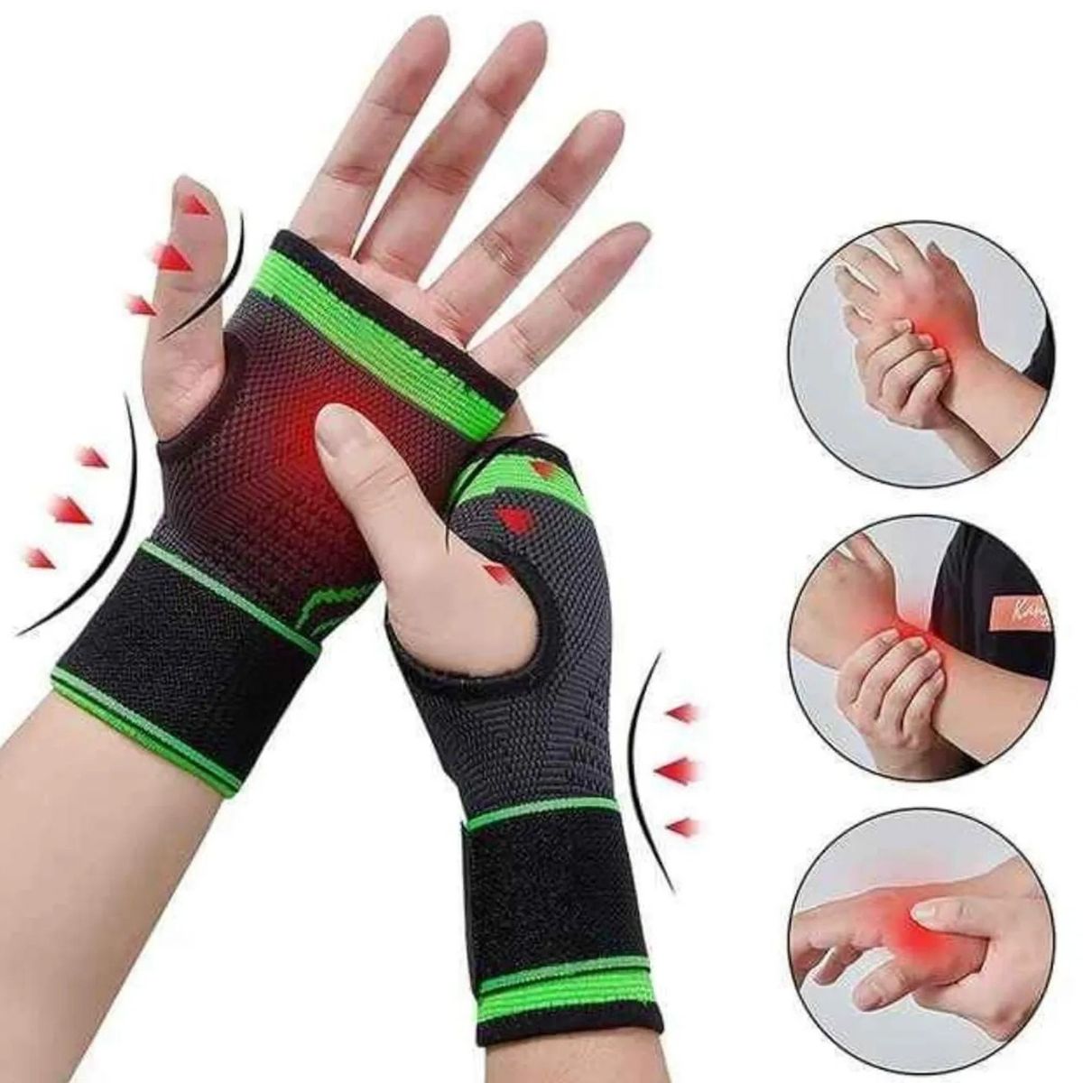 OEM - MUÑEQUERA DE COMPRESION