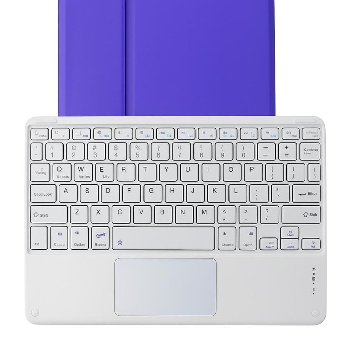 GENERICO - Funda con teclado para Samsung Galaxy Tab S9 y S9 FE de 10.9 pulgadas