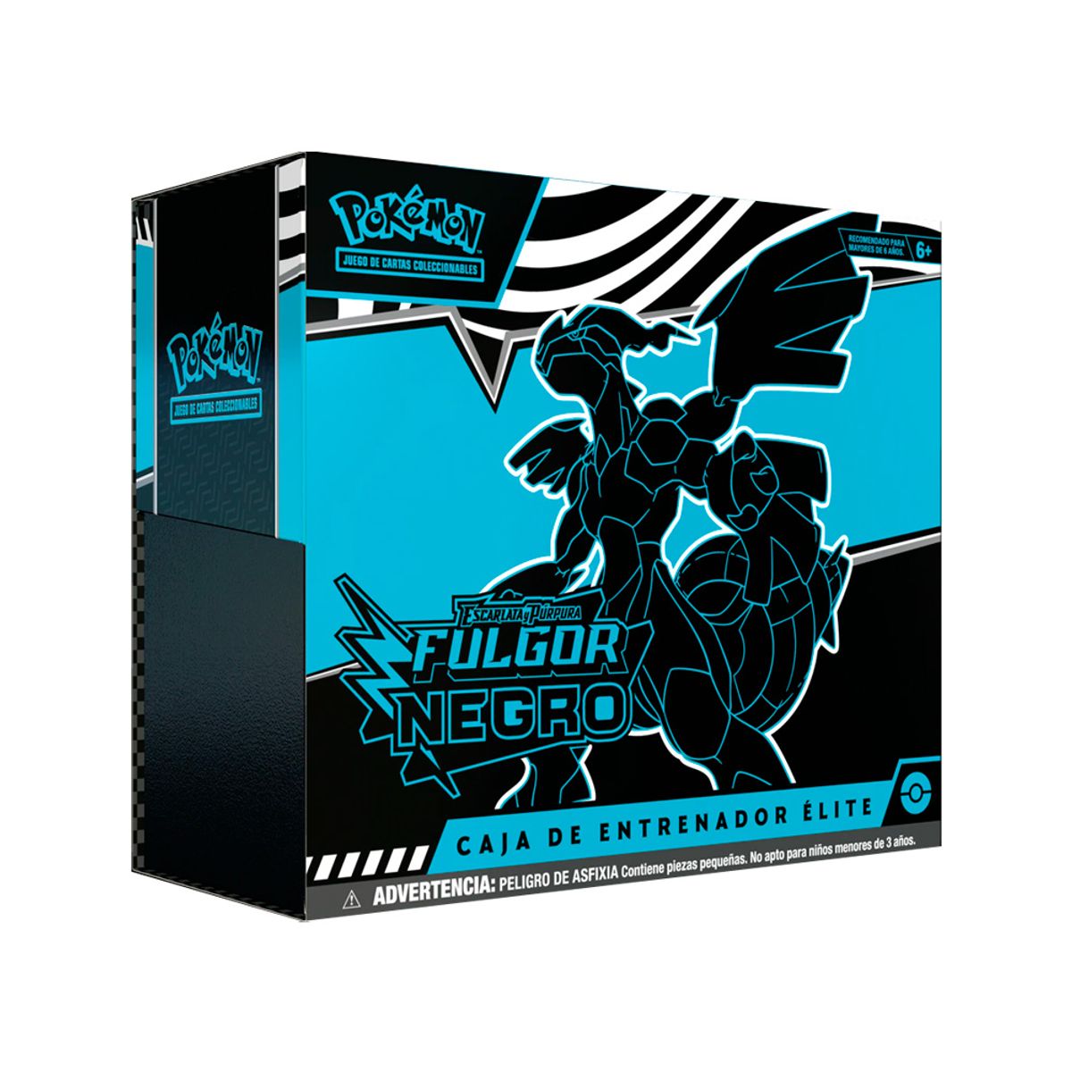 POKEMON - Pokemon TCG Elite Trainer Box Black Bolt Español