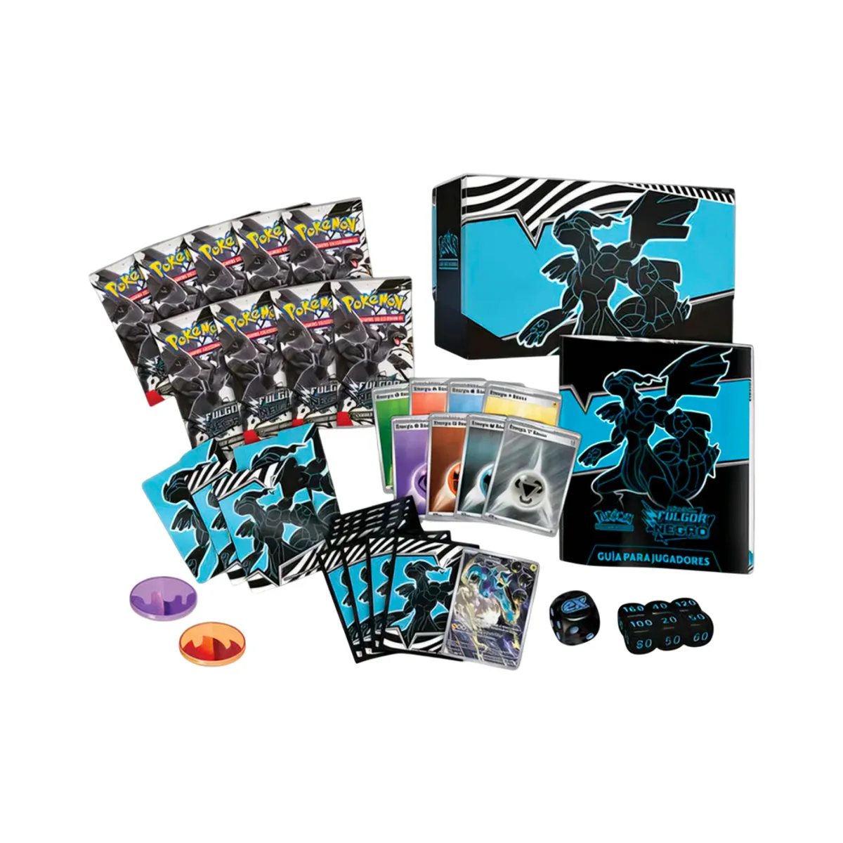 POKEMON - Pokemon TCG Elite Trainer Box Black Bolt Español