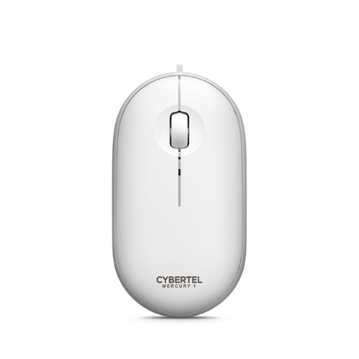 CYBERTEL - Mouse Óptico Alámbrico MERCURY 1 CYB M200K USB  Rosado CYBERTEL