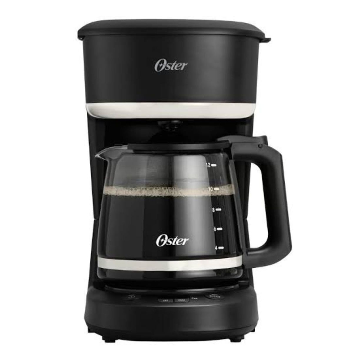 OSTER - CAFETERA OSTER PROGRAMABLE 12 TAZAS CON FILTRO BVSTDCP121B