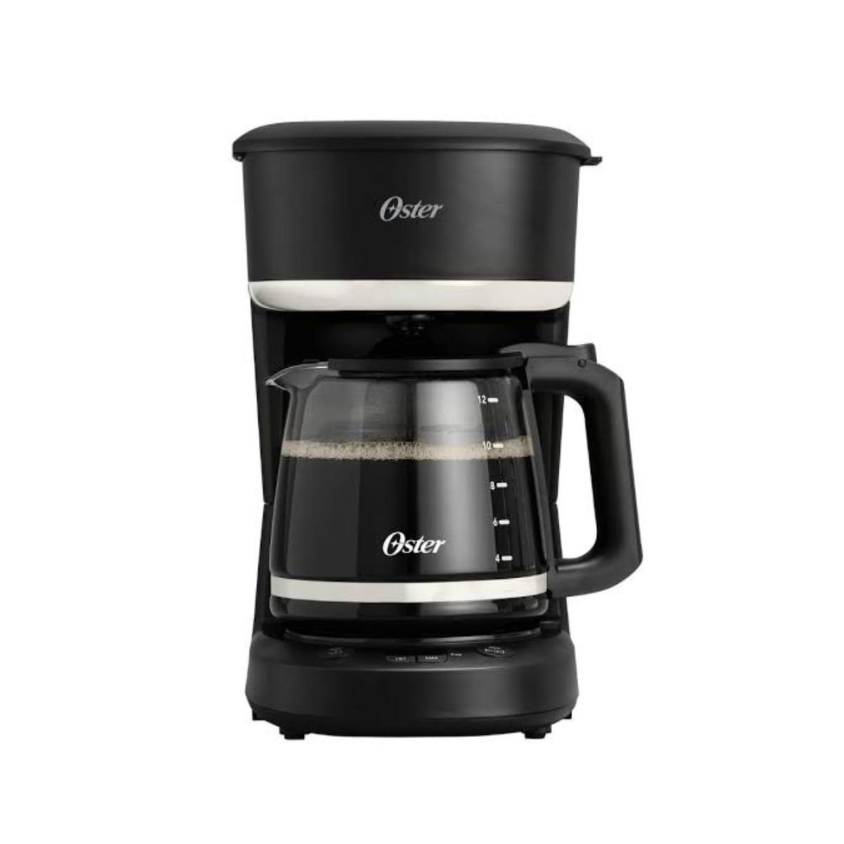 OSTER - CAFETERA OSTER PROGRAMABLE 12 TAZAS CON FILTRO BVSTDCP121B