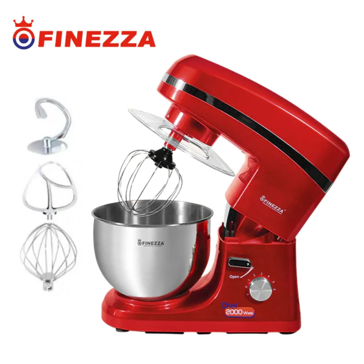 FINEZZA - BATIDORA ORBITAL 5.5 Lts DE 2000W FINEZZA