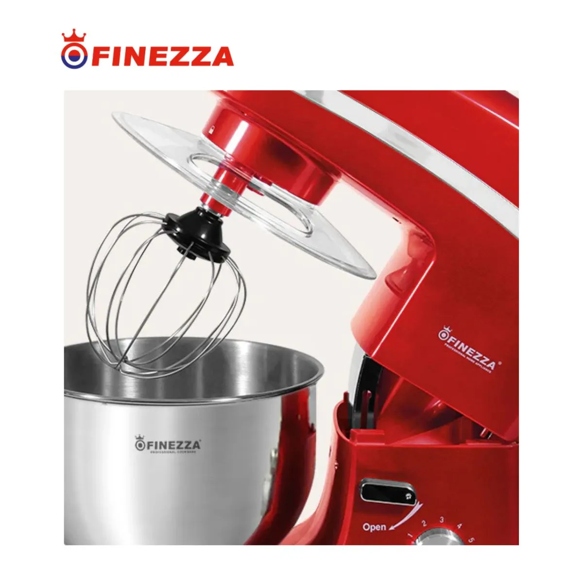 FINEZZA - BATIDORA ORBITAL 5.5 Lts DE 2000W FINEZZA