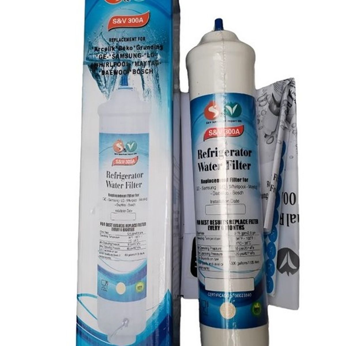 GENERICO - Filtro Agua Refrigeradora Externo Universal