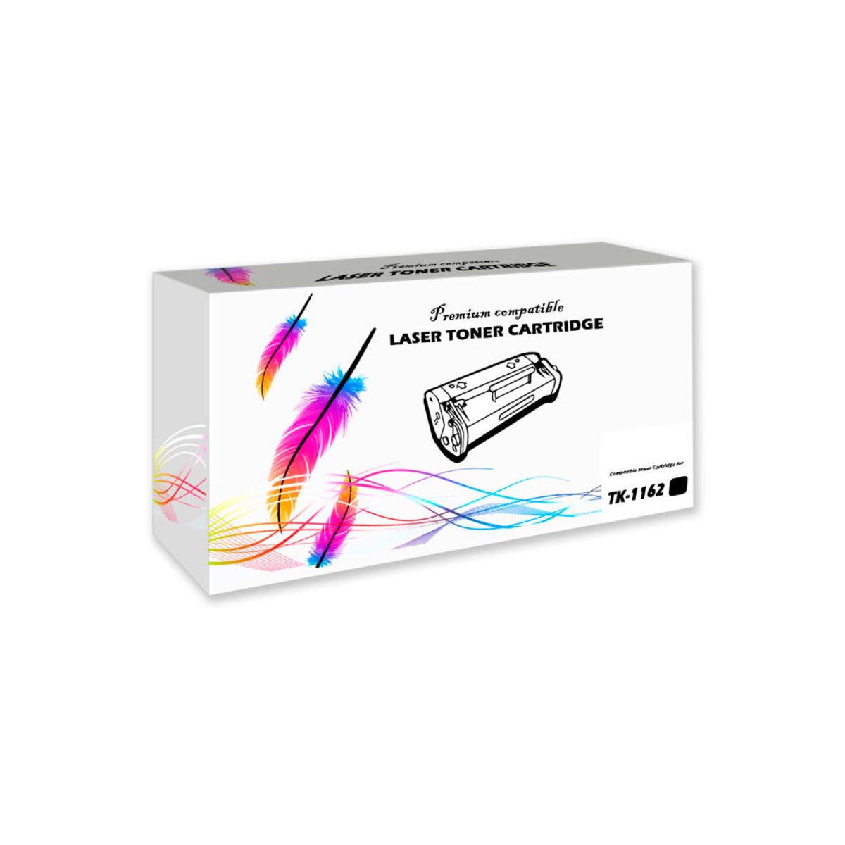 GENERICO - Toner Kyocera TK-1162 Negro 72K Pág P2040dw Compatible