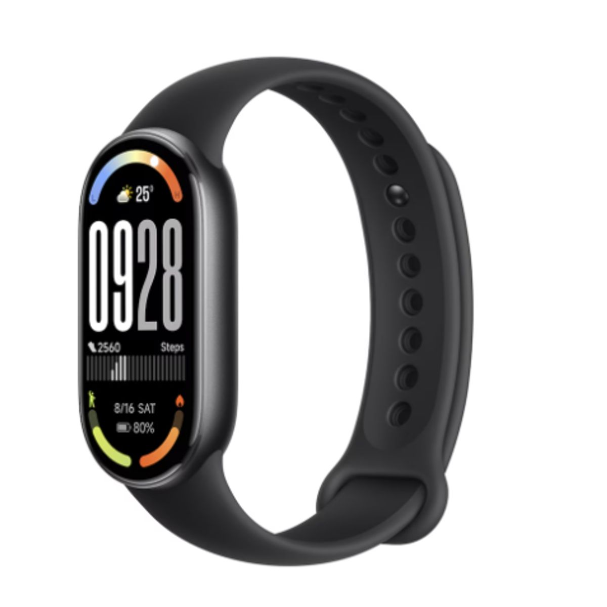 GENERICO - Correa Xiaomi Smart Band 10 - NEGRO
