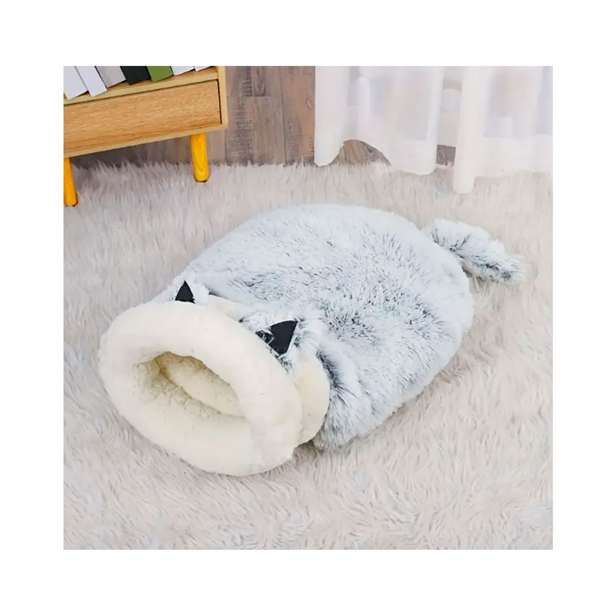 GENERICO - Saco Cama de Gato para dormir Acolchada