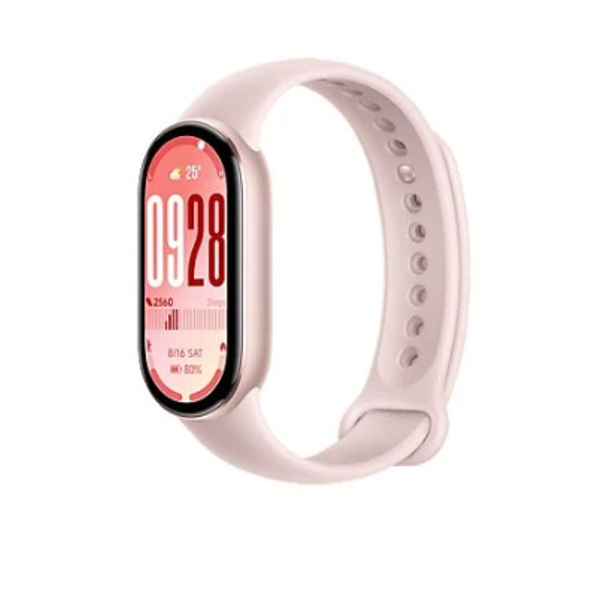 GENERICO - Correa Xiaomi Smart Band 10 - Rosada