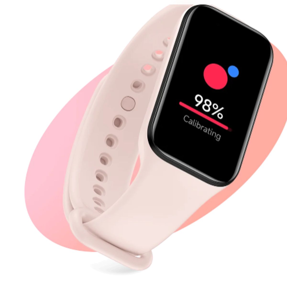 GENERICO - Correa Xiaomi Smart Band 10 - Rosada