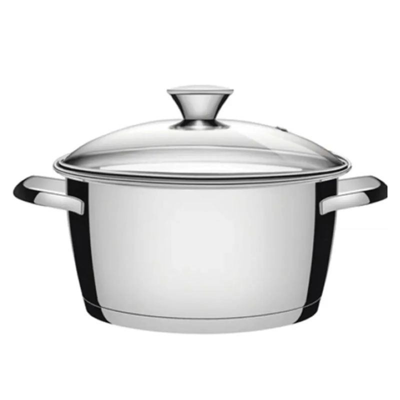 TRAMONTINA - Olla Acero 18 Cm (3.0 Lt) Allegra T/Vid - TRAMONTINA