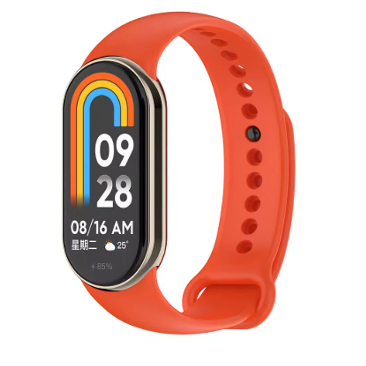 GENERICO - Correa Xiaomi Smart Band 10 - Orange