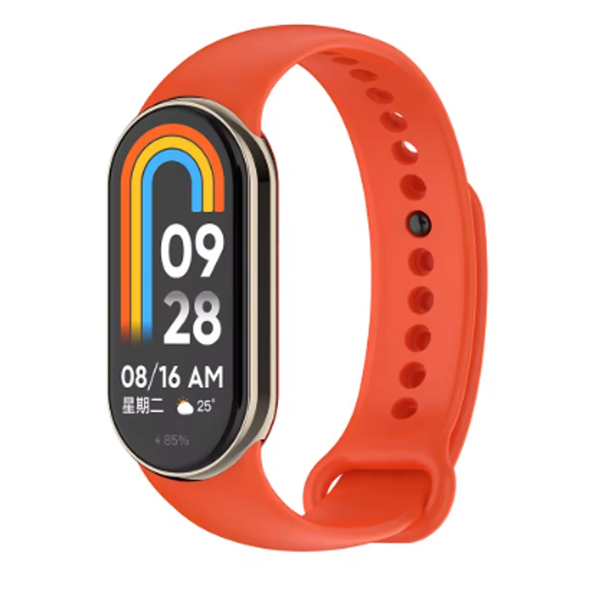 GENERICO - Correa Xiaomi Smart Band 10 - Orange