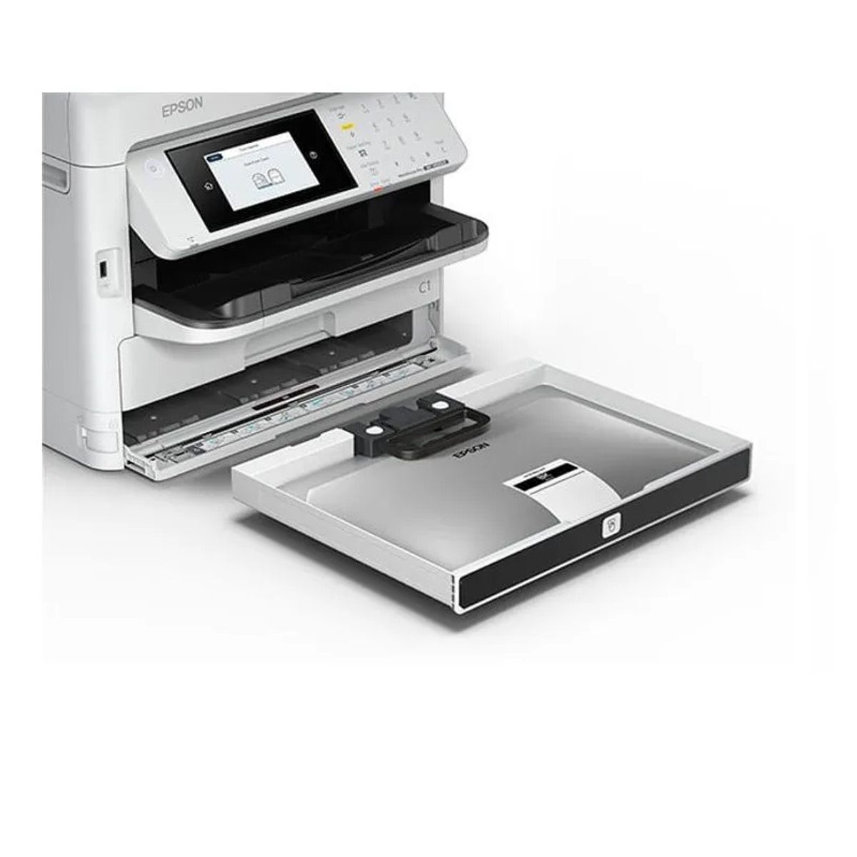 EPSON - Impresora multifuncional EPSON WF-M5899 Fax  Lan  WiFi-Monocromatica