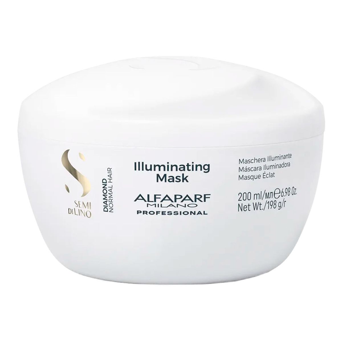 ALFAPARF MILANO - ALFAPARF Mascarilla Diamond Iluminating Mask 200 ml
