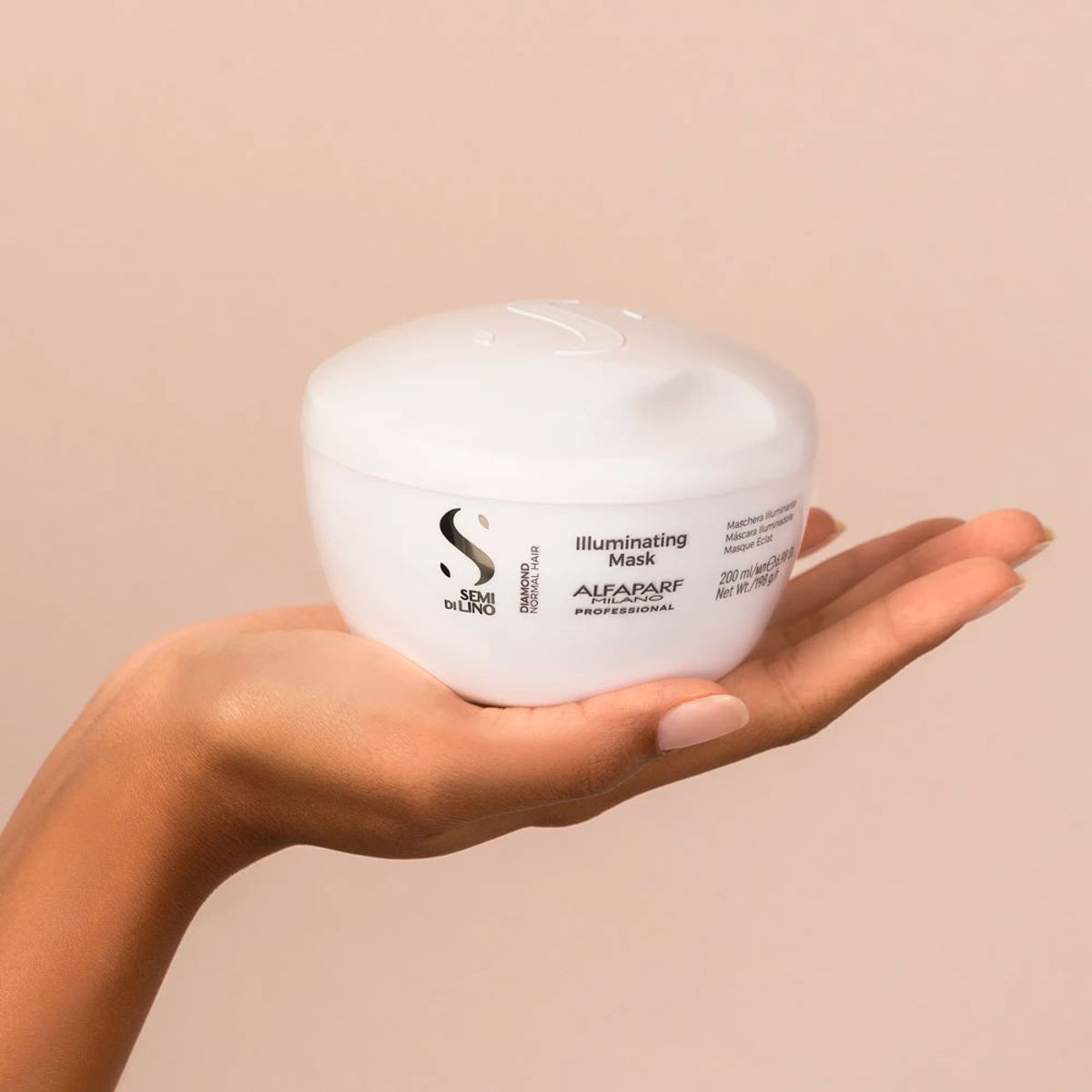 ALFAPARF MILANO - ALFAPARF Mascarilla Diamond Iluminating Mask 200 ml