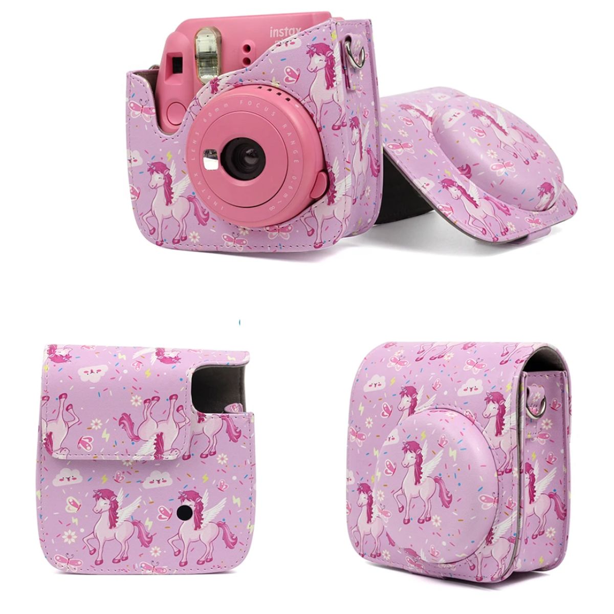 GENERICO - ESTUCHE PARA CÁMARA INSTAX MINI 8 - 9 -11-12