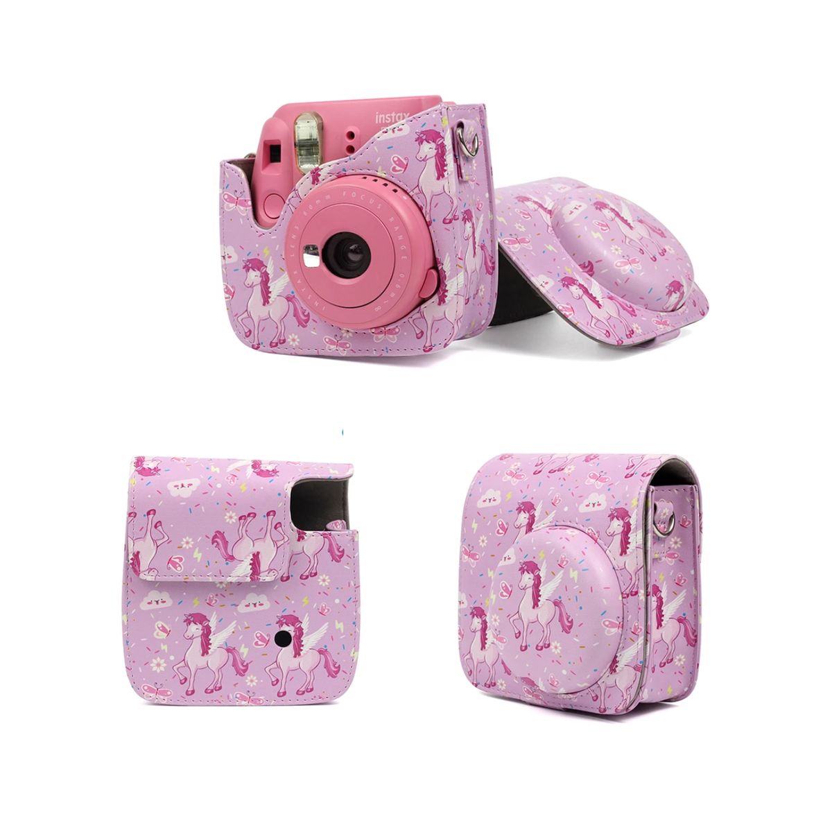 GENERICO - ESTUCHE PARA CÁMARA INSTAX MINI 8 - 9 -11-12