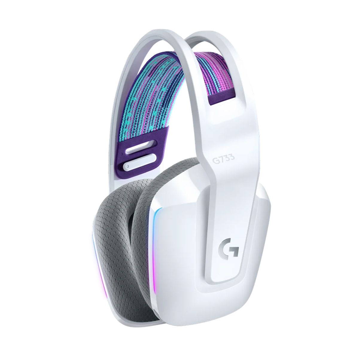 LOGITECH - AUDÍFONOS GAMER LOGITECH G733 - BLANCO