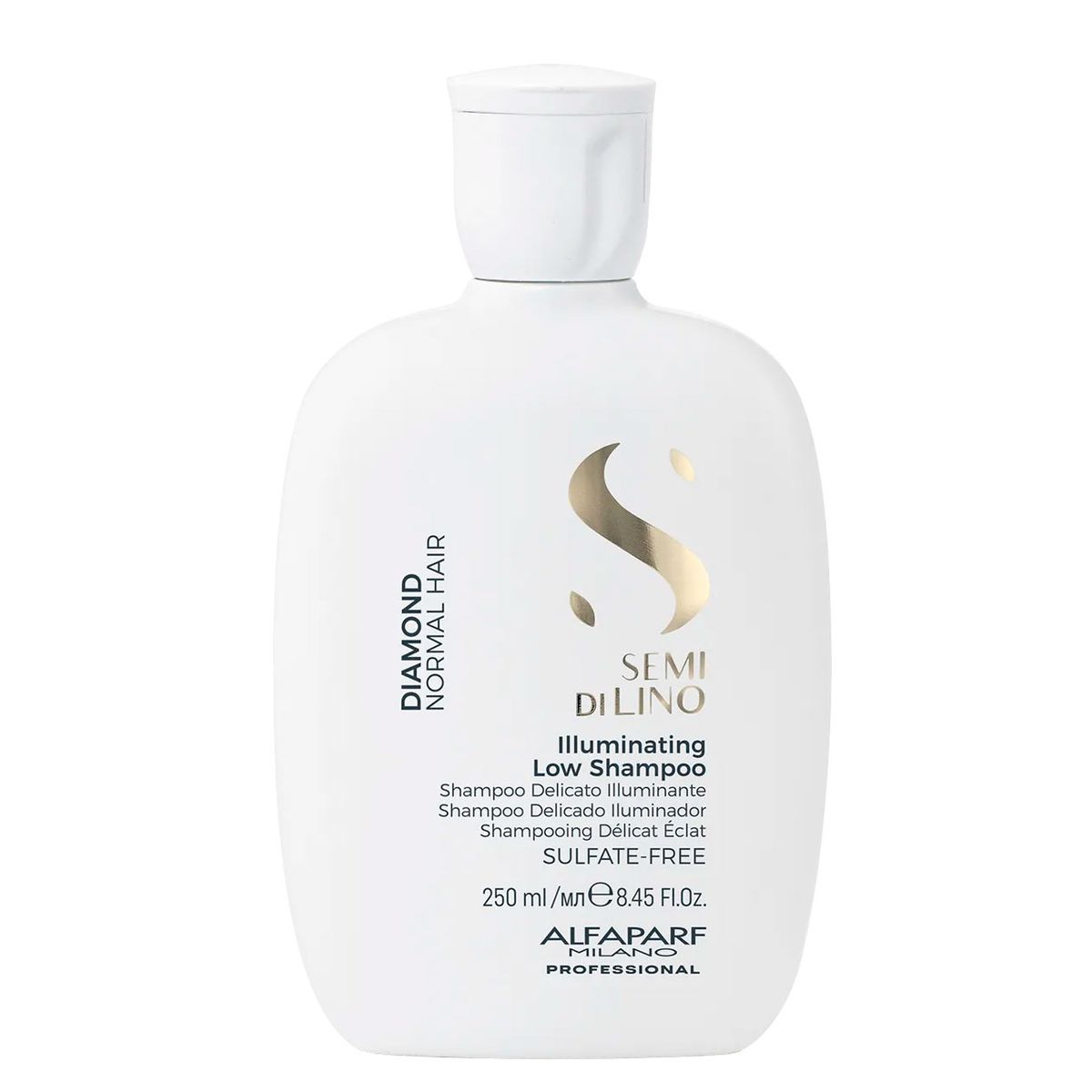 ALFAPARF MILANO - ALFAPARF SEMI DI LINO Diamond Shampoo 250 ml