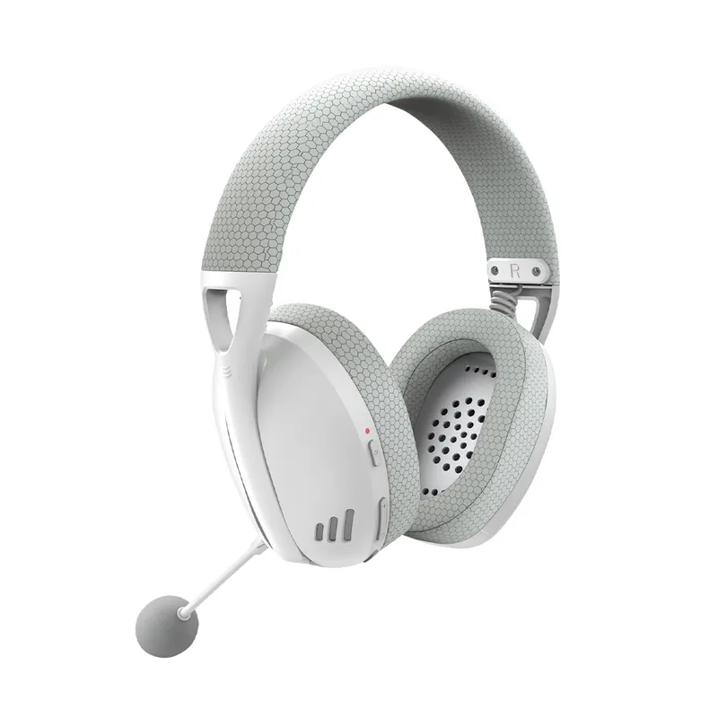 REDRAGON - Audífonos Inalámbricos Redragon H848 IRE Pro White