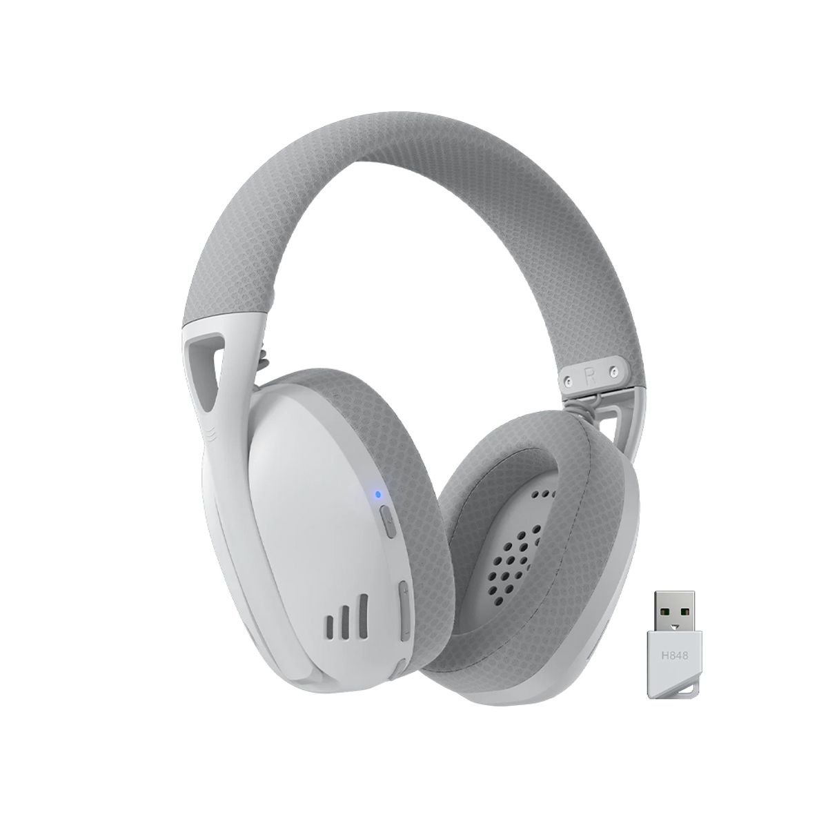 REDRAGON - Audífonos Inalámbricos Redragon H848 IRE Pro White