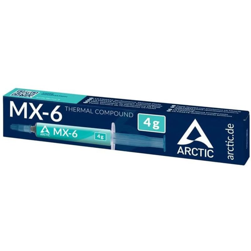 ARCTIC - Pasta Térmica Arctic MX-6 de 4 gramos caja