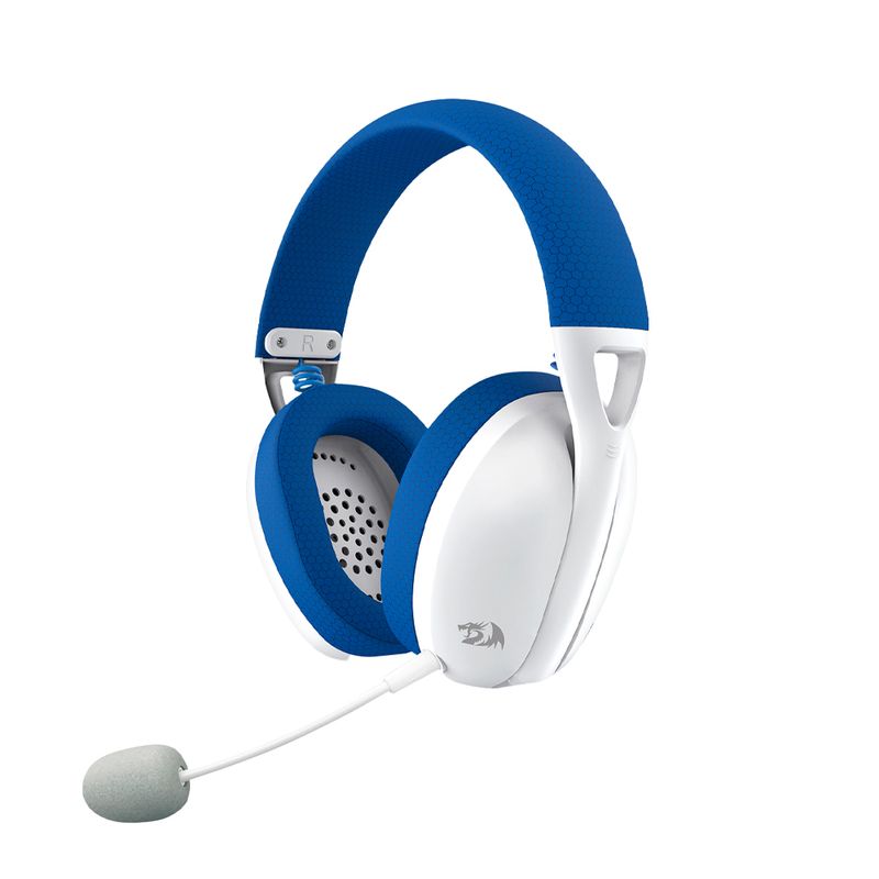 REDRAGON - Audífonos Inalámbricos Redragon H848 IRE Pro azul