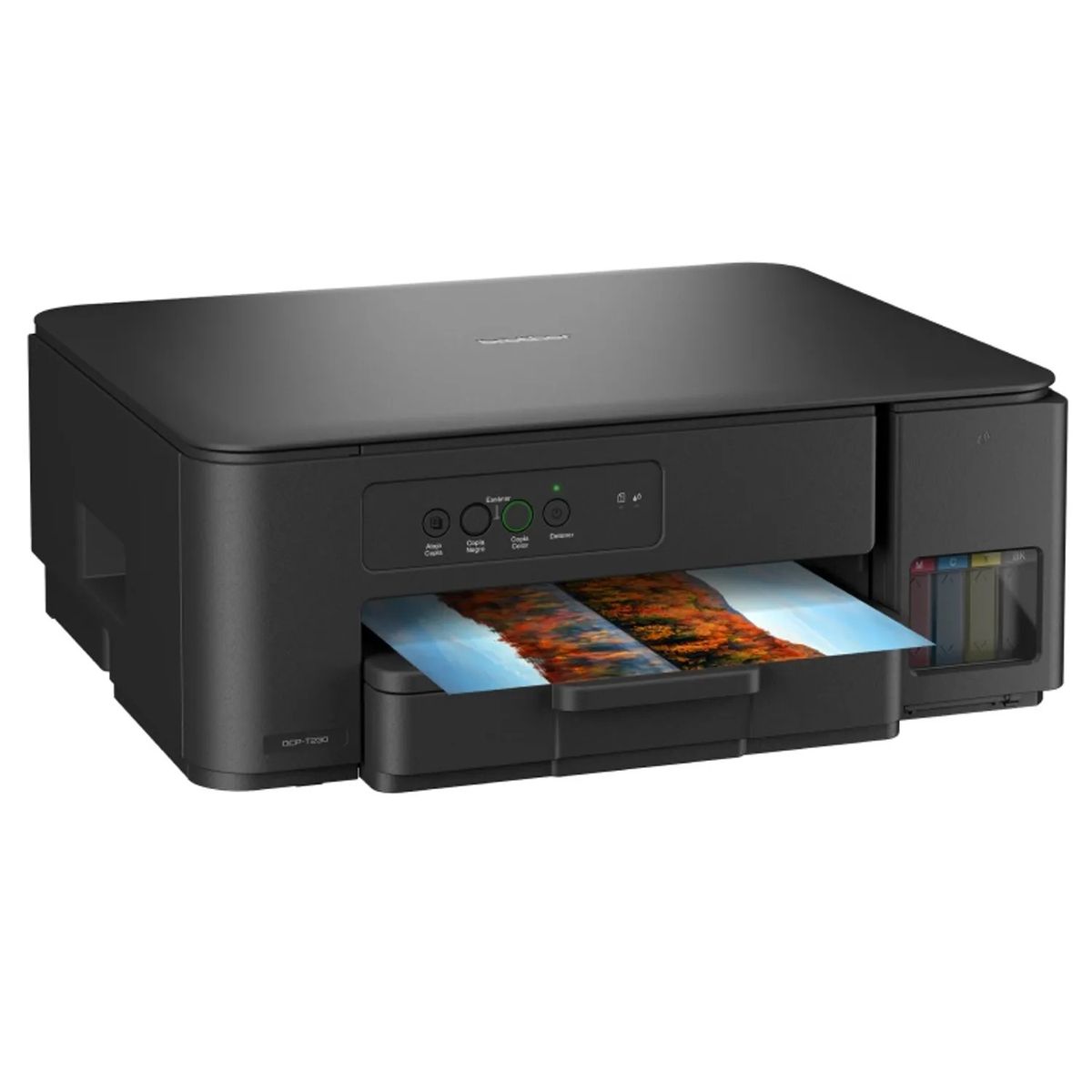 BROTHER - Impresora Brother DCP-T230 Multifuncional USB