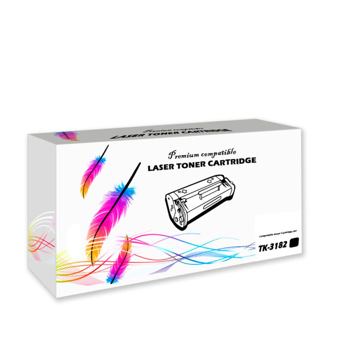 GENERICO - Toner Kyocera TK-3182 Negro 21K Pág P3055DN Compatible