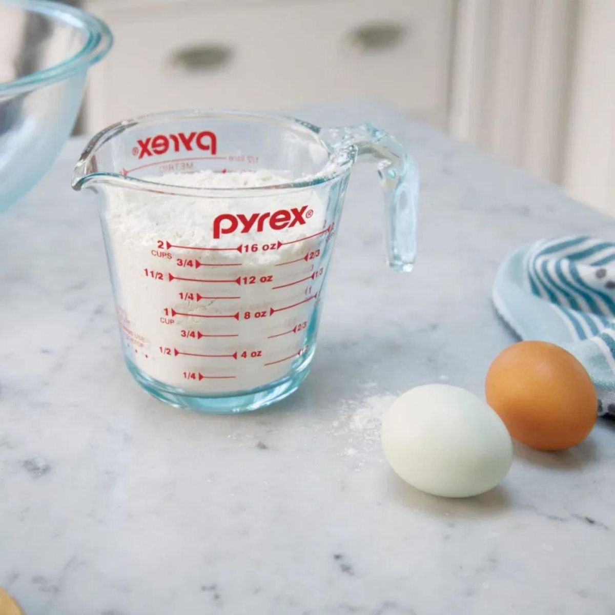 PYREX - Taza Medida 0.5 Lt (2 Tz) - Pyrex